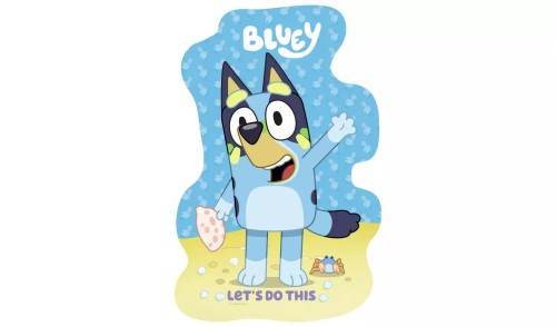 Ravensburger - Bluey Lets Do This Shape Puzz 12/16/20/24p