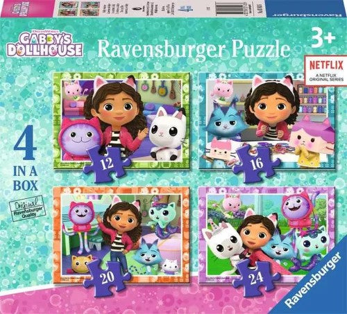 Ravensburger - Gabby's Dollhouse 12/16/20/24p