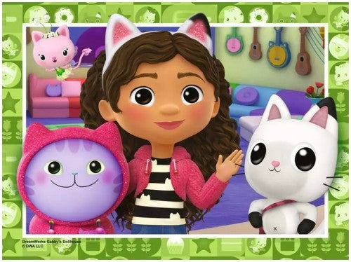 Ravensburger - Gabby's Dollhouse 12/16/20/24p