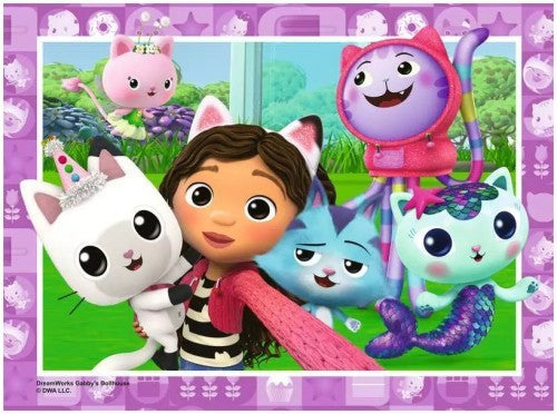 Ravensburger - Gabby's Dollhouse 12/16/20/24p