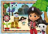 Ravensburger - Gabby's Dollhouse Giant Floor Puzzle 24p