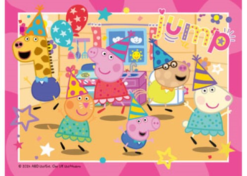 Ravensburger - Peppa Pig                 12/16/20/24p