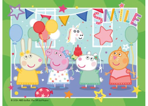 Ravensburger - Peppa Pig                 12/16/20/24p
