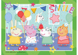 Ravensburger - Peppa Pig                 12/16/20/24p
