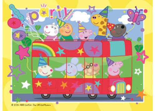 Ravensburger - Peppa Pig                 12/16/20/24p