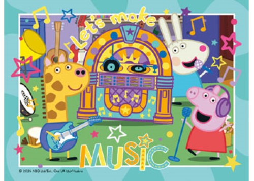 Ravensburger - Peppa Pig                 12/16/20/24p