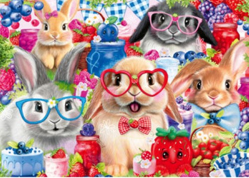 Ravensburger - Bunnies And Berries 35p
