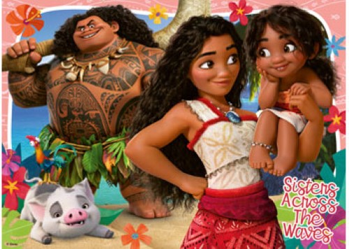 Ravensburger - Disney Moana Bumper Pack 4x100p