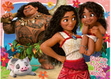 Ravensburger - Disney Moana Bumper Pack 4x100p