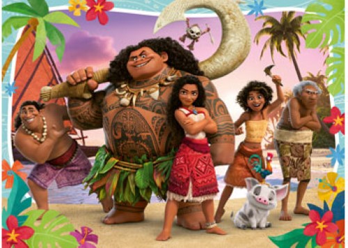 Ravensburger - Disney Moana Bumper Pack 4x100p