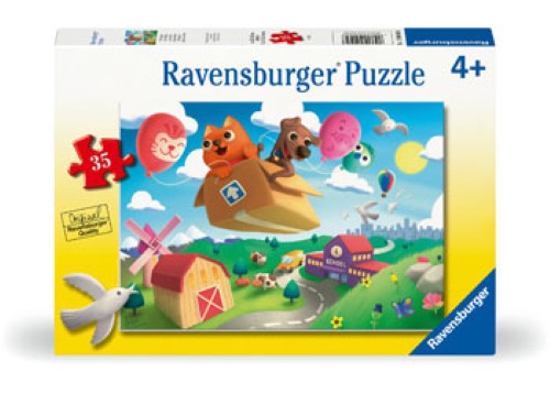 Ravensburger - We'Re Flying! 35p