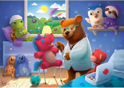 Ravensburger - Stuffed Animal Hoapital 35p