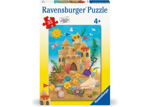 Ravensburger - Sunshine Sandcastle 35p