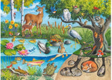 Ravensburger - Animals Above And Below 60p