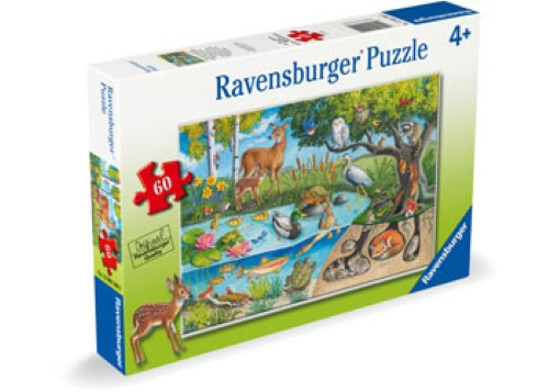 Ravensburger - Animals Above And Below 60p
