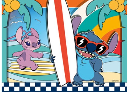 Ravensburger - Disney Stitch 4 in a box  12/16/20/24p