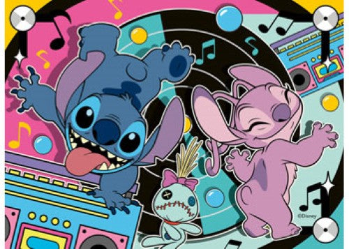 Ravensburger - Disney Stitch 4 in a box  12/16/20/24p
