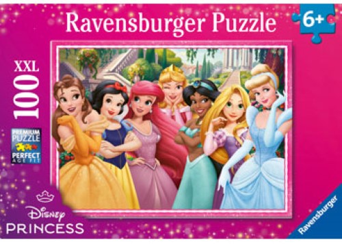Ravensburger - Disney Princess 100p