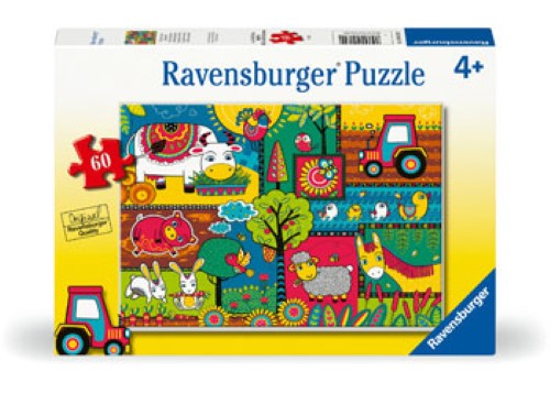 Ravensburger - A Day At The Farm 60p