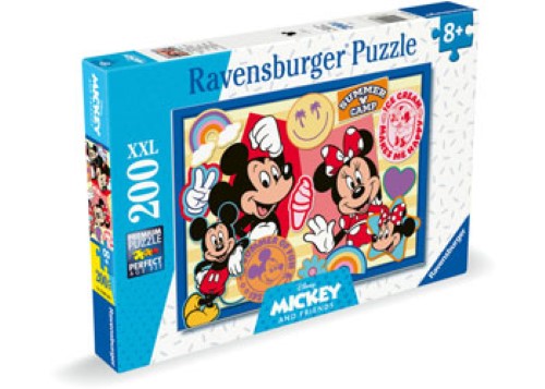 Ravensburger - Mickey and Minnie 200 Pc Puzzle
