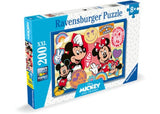 Ravensburger - Mickey and Minnie 200 Pc Puzzle