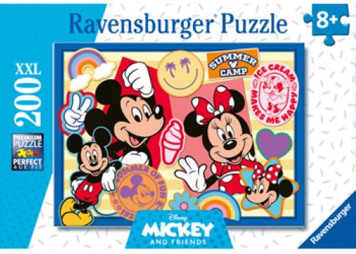 Ravensburger - Mickey and Minnie 200 Pc Puzzle