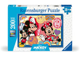 Ravensburger - Mickey and Minnie 200 Pc Puzzle