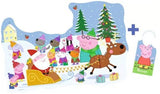Ravensburger - Peppa Pig Christmas Shaped 24p