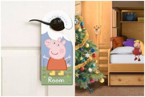 Ravensburger - Peppa Pig Christmas Shaped 24p