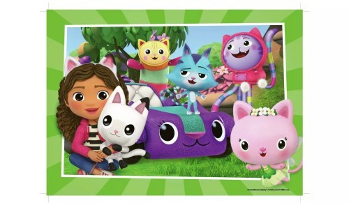 Ravensburger - A-Meow-Mazing Adventures! Bumper Pck 4x42p