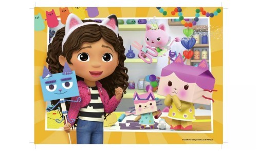Ravensburger - A-Meow-Mazing Adventures! Bumper Pck 4x42p
