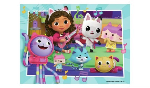 Ravensburger - A-Meow-Mazing Adventures! Bumper Pck 4x42p