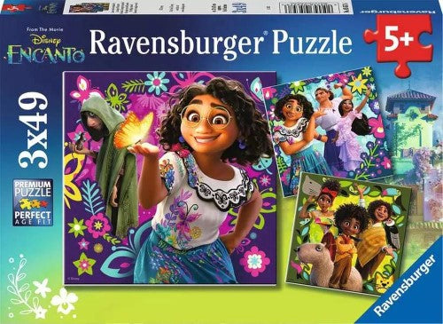 Ravensburger - Disney The Magic Awaits! 3x49p