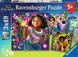 Ravensburger - Disney The Magic Awaits! 3x49p