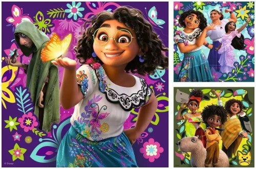 Ravensburger - Disney The Magic Awaits! 3x49p