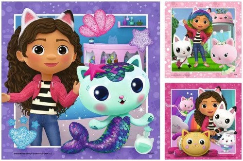 Ravensburger - Gabby's Dollhouse It´S Meow Time! 3x49p