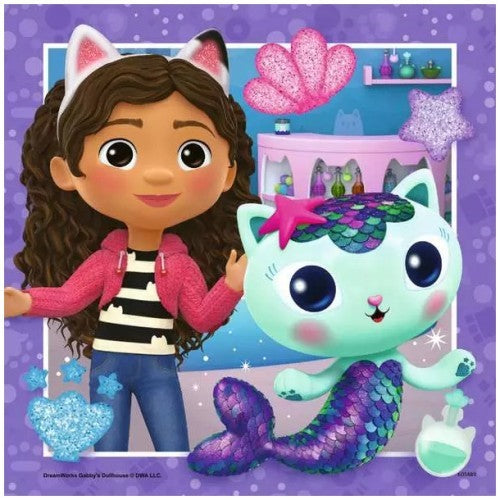 Ravensburger - Gabby's Dollhouse It´S Meow Time! 3x49p