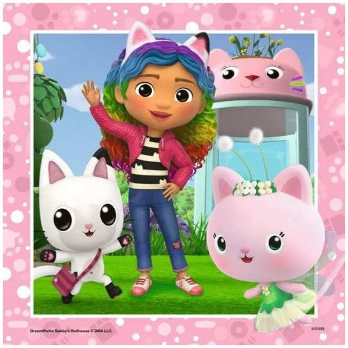 Ravensburger - Gabby's Dollhouse It´S Meow Time! 3x49p