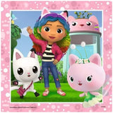 Ravensburger - Gabby's Dollhouse It´S Meow Time! 3x49p
