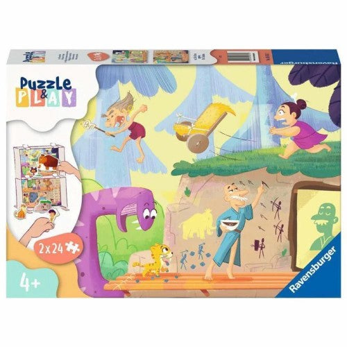 Ravensburger - Prehistoric People 2x24p
