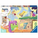 Ravensburger - Prehistoric People 2x24p