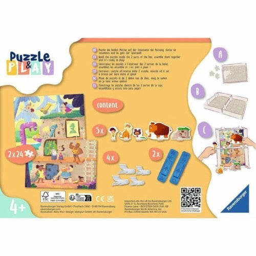Ravensburger - Prehistoric People 2x24p