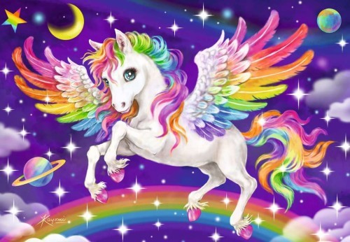 Ravensburger - Unicorn And Pegasus 2x24p