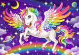 Ravensburger - Unicorn And Pegasus 2x24p