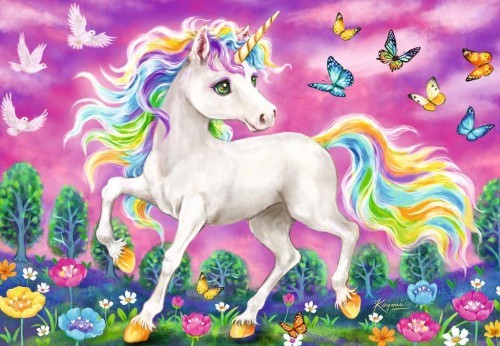 Ravensburger - Unicorn And Pegasus 2x24p