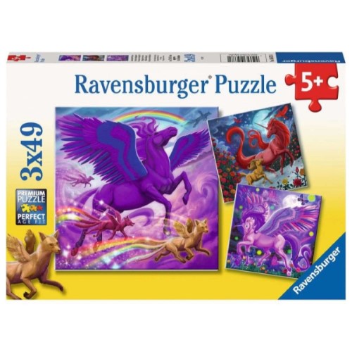 Ravensburger - Mythical Majesty 3x49p
