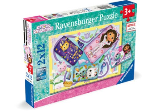 Ravensburger - Gabby's Dollhouse 2x12p