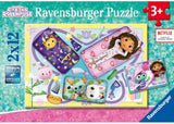 Ravensburger - Gabby's Dollhouse 2x12p