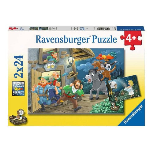 Ravensburger - Fairytales 2x24p
