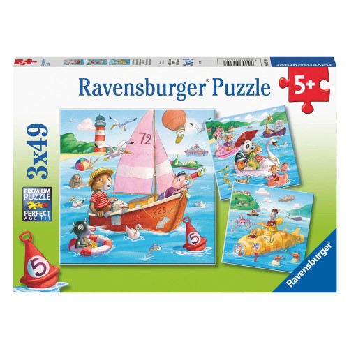 Ravensburger - Fun On The Water 3x49p